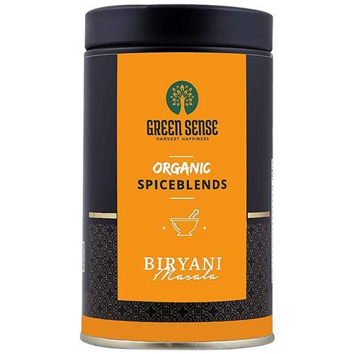 Green Sense Organic Spice Blends - Biryani Masala Powder, 80 g  