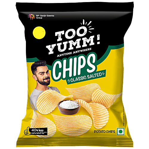 Buy Too Yumm! Potato Chips - Classic Salted Online at Best Price of Rs ...