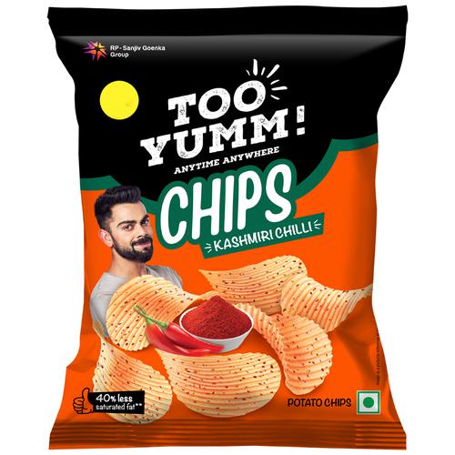 Buy Too Yumm Potato Chips Kashmiri Chilli With Less Saturated