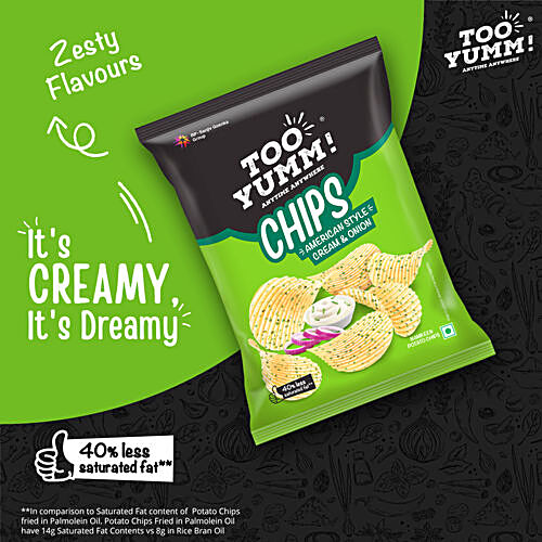 Buy Too Yumm! Indian Masala Flavour Potato Chips Online at Best Price of Rs  18.8 - bigbasket