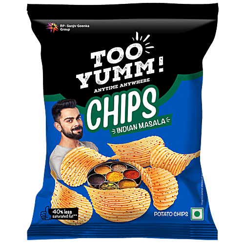 Buy Too Yumm! Potato Chips - Indian Masala Online at Best Price of Rs ...