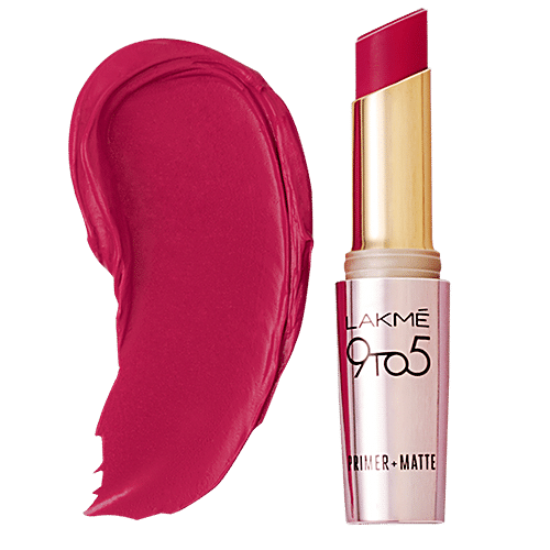 lakme 9 to 5 lipstick rose day