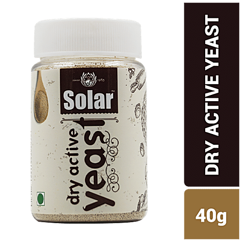 Buy Solar Dry Active Yeast Online At Best Price Of Rs 60 - Bigbasket