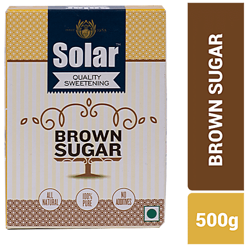 Buy Solar Brown Sugar - Quality Sweetening Online At Best Price Of Rs 