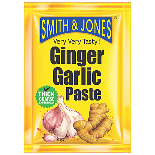 Smith & Jones Ginger Garlic Paste