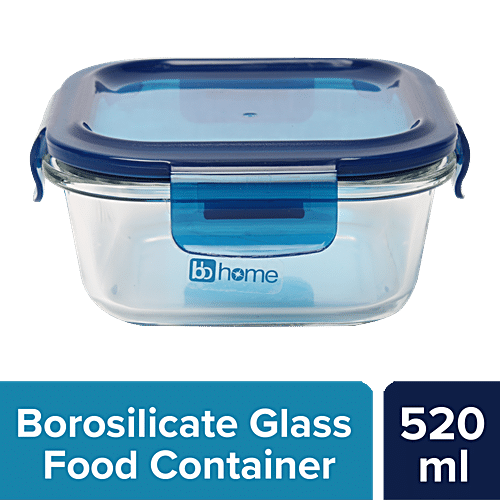 Plain Transparent Plastic Food Container With Handle at Rs 20