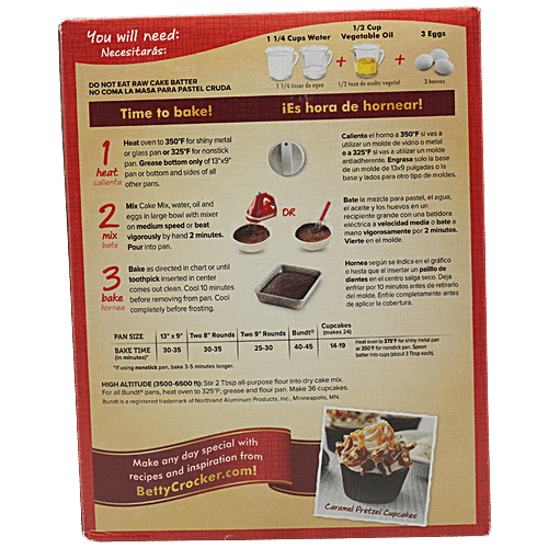 Buy Betty Crocker Cake Mix - Super Moist German Chocolate Online at ...