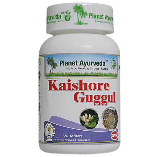 Buy Planet Ayurveda Kaishore Guggul Tablets Online At Best Price Of Rs