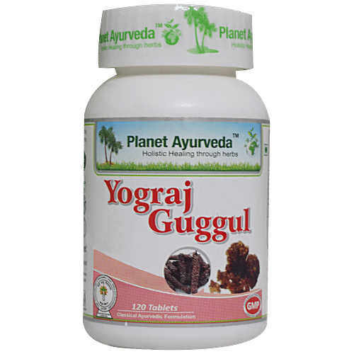 Yograj Guggul Bottle of 120 Tablet