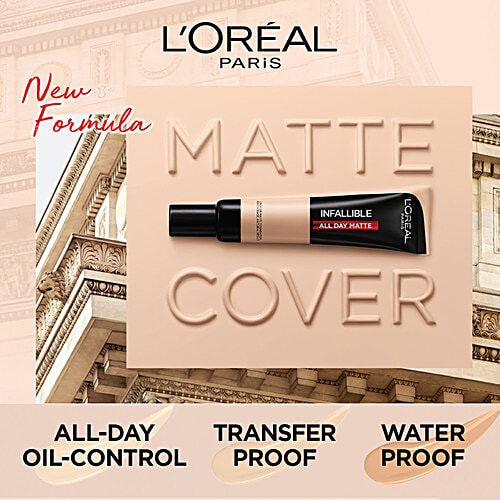 Buy Loreal Paris Liquid Foundation Infallible 24h Matte Cover Online At Best Price Of Rs 849 7651