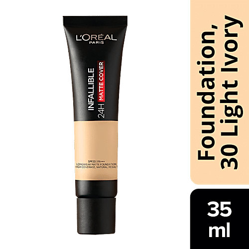 Buy L'Oreal Paris Liquid Foundation - Infallible 24H Matte Cover Online ...