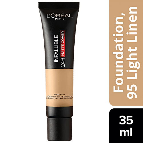 Buy L'Oreal Paris Liquid Foundation - Infallible 24H Matte Cover Online ...