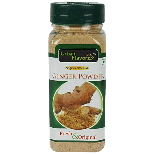 Buy URBAN FLAVORZ Ginger Powder - Fresh & Original Online at Best Price ...