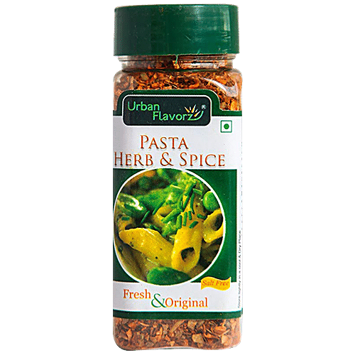 Buy URBAN FLAVORZ Pasta Herb & Spice - Fresh & Original Online at Best  Price of Rs 110 - bigbasket