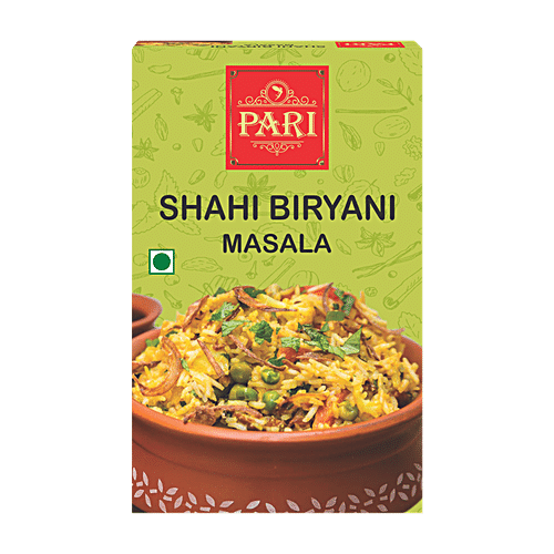 Buy Pari Shahi Biryani Masala Powder Improves Digestion Online At