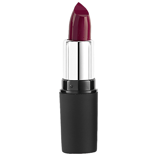 swiss beauty burgundy lipstick