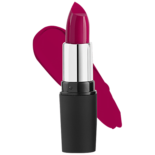 swiss beauty velvet maroon lipstick