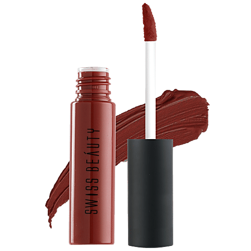 Buy Swiss Beauty Soft Matte Lip Gloss Online at Best Price of Rs 199.2