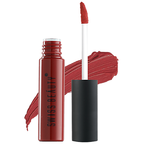 Buy Swiss Beauty Soft Matte Lip Gloss Online at Best Price of Rs 199.2 ...