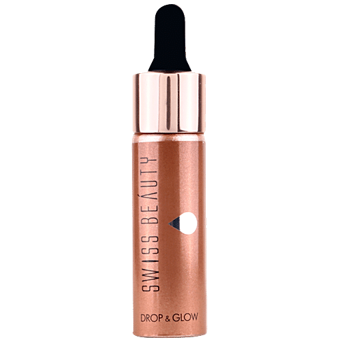 swiss beauty drop and glow liquid highlighter shades