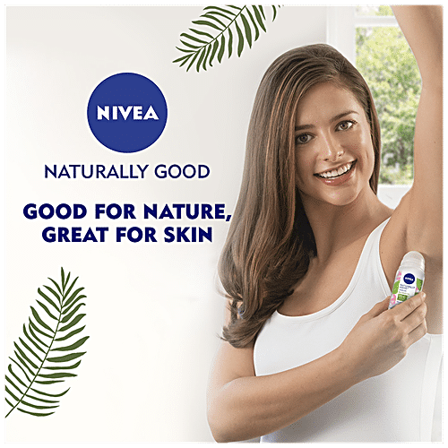 Buy Nivea Naturally Good Deodorant Roll On - Bio Green Tea With Natural ...