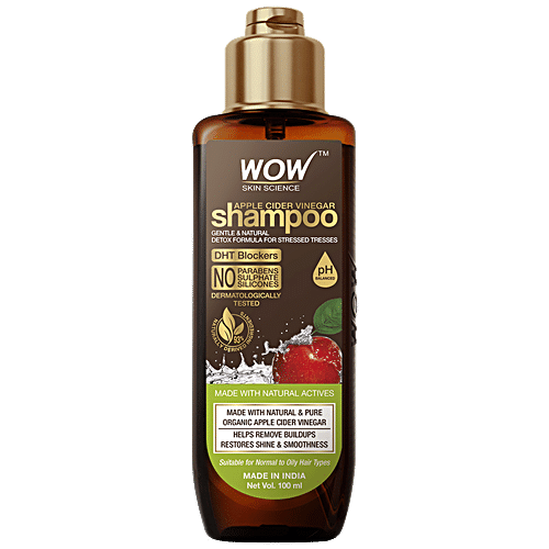 Buy Wow Skin Science Coconut Milk Shampoo - No Parabens, pH Balances Online  at Best Price of Rs 351.62 - bigbasket