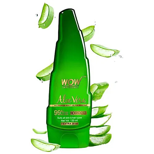 Buy Wow Skin Science Aloe Vera Gel Multipurpose For Skin And Hair