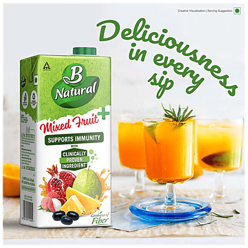 Buy B Natural Mixed Fruit+ Juice, With Green Coffee Extract - Rich In ...