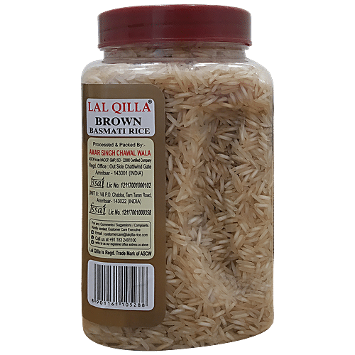 is brown basmati rice ok for dogs