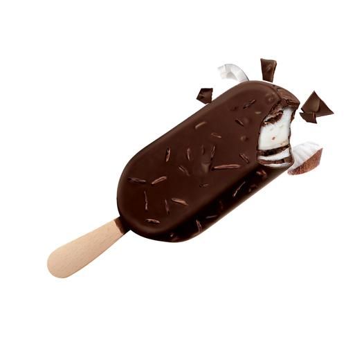 Buy THE BROOKLYN CREAMERY Chocolate Coated Ice Cream Bar - Chocolate ...