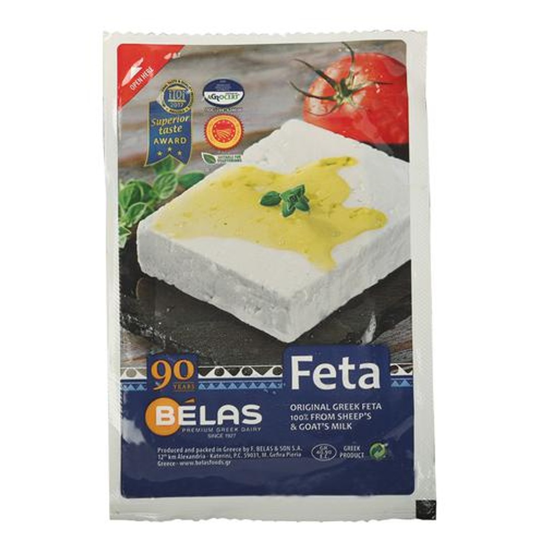 Buy Belas & Son SA Feta Cheese - Made From Goat & Sheep's Milk Online