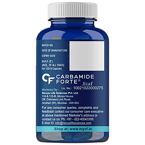 Buy Carbamide Forte Flaxseed Oil 1000mg Omega 3 6 9 Softgel Capsules