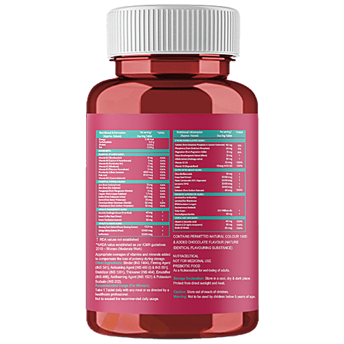 Buy Carbamide Forte Multivitamins With Probiotics + 43 Ingredients ...