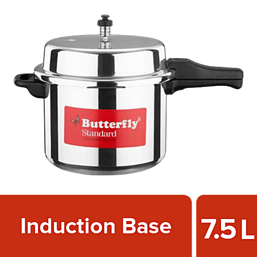 Buy Butterfly Aluminium Outer Lid Pressure Cooker Induction Base Online at Best Price of Rs 3402 bigbasket