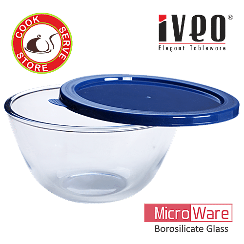 glass bowl with lid for microwave