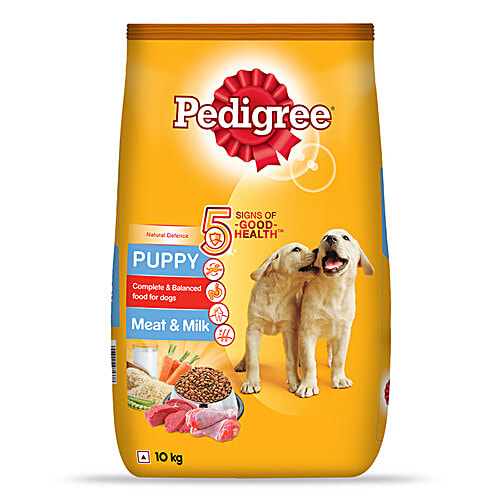 Price of 2024 pedigree puppy food