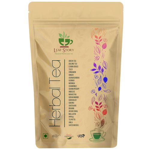 Buy Leaf Story Whole Leaf Herbal Tea Online at Best Price of Rs 249 ...