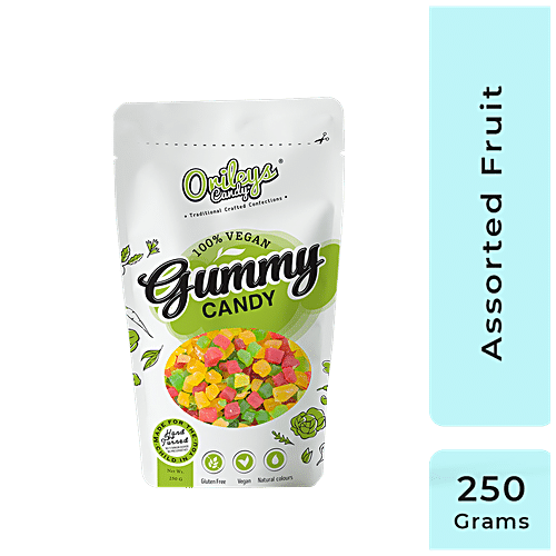 Fruit Jelly Candy, Assorted Flavors Squeezable Vegan-Friendly, 25 Coun