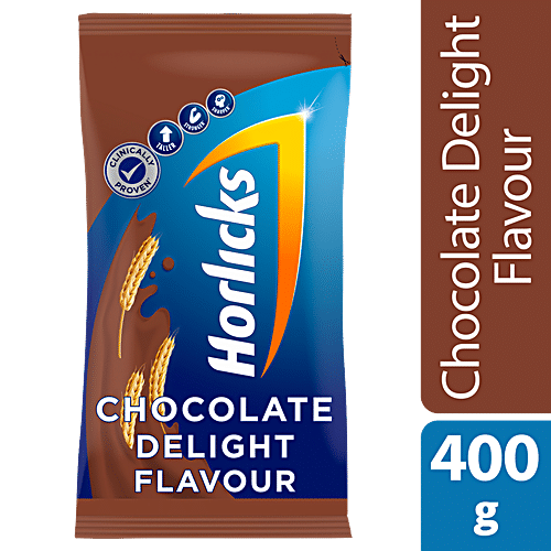 HORLICKS Women's Plus Chocolate 400 gm Jar Price in India - Buy