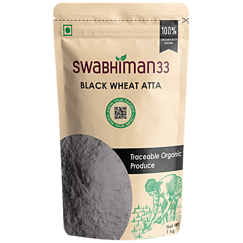 Buy Swabhiman33 Black Wheat Flour Online at Best Price of Rs 309 ...