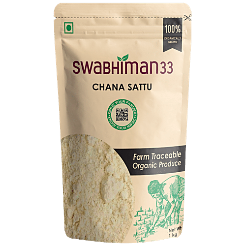 Buy Swabhiman33 Chana Sattu Online at Best Price of Rs 349 - bigbasket