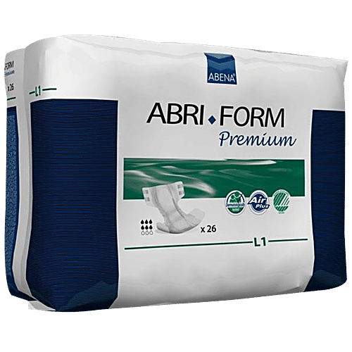 Buy Abena Abri-Form Adult Diapers - Size L1, Premium Absorbent & Odour ...