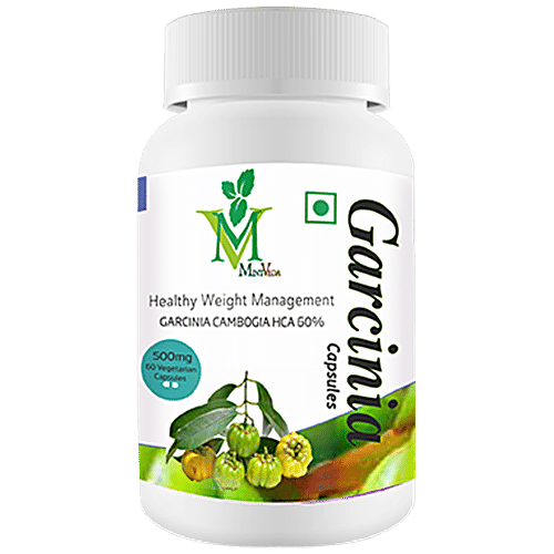 Buy Mintveda Garcinia Cambogia Mg Vegetarian Capsules Fat Burner Online At Best Price Of Rs