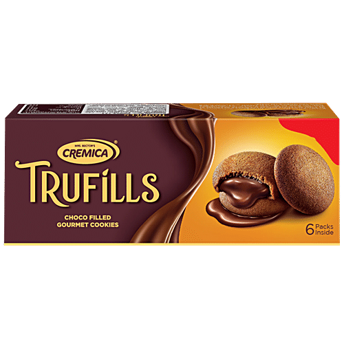 Buy Cremica Trufills Biscuit - With Creamy Rich Chocolate, Delicious ...