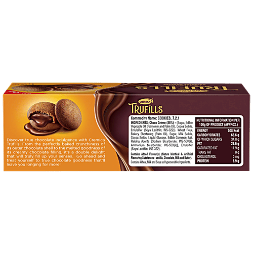 Buy Cremica Trufills Biscuit - With Creamy Rich Chocolate, Delicious ...