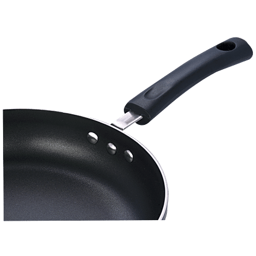 Buy Vinod Zest Fry Pan - Non Stick, Induction Friendly, 24 cm Online at ...