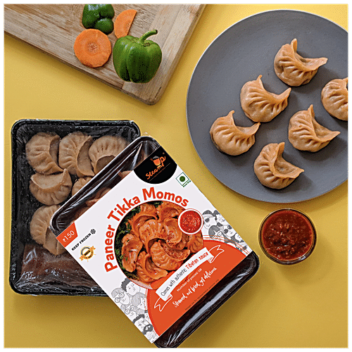 Buy Steamup Easycook Paneer Tikka Momo Online At Best Price Of Rs 150