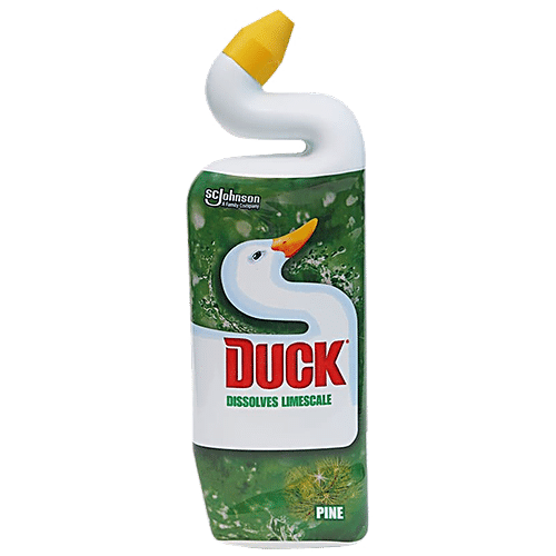 Buy Duck Toilet Cleaner Liquid - Fresh Pine, Dissolves Limescale ...