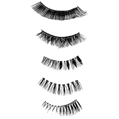 False eyelashes gift sale set