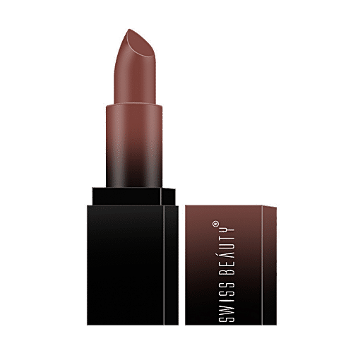 Buy Swiss Beauty HD Matte Lipstick - Pigmented & Provides Flawless